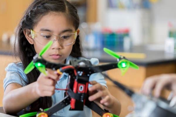 Introduction to Drones: Take Flight! (K-2nd)