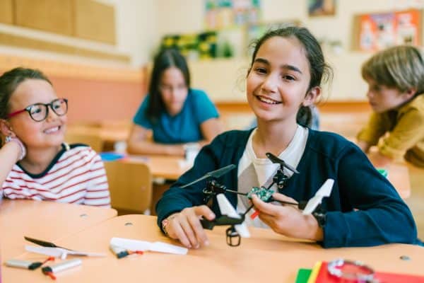 Exploration of Drones: Coding with Tello (Grades 6-8)