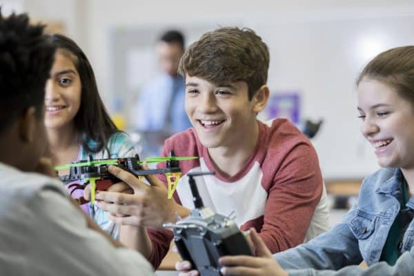 Discovery of Unmanned Aviation (drones)! (Grades 3-5)